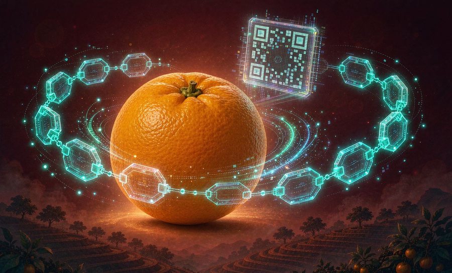 赣南脐橙数字果园与一果一码溯源